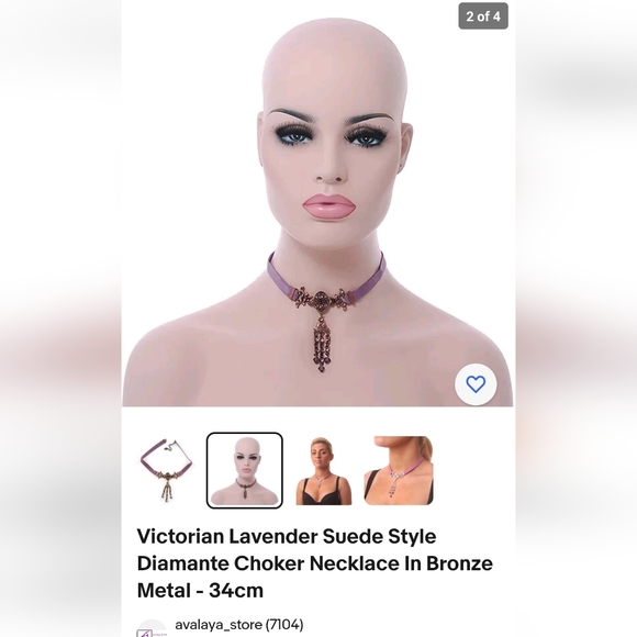 Victorian Choker - Picture 6 of 6